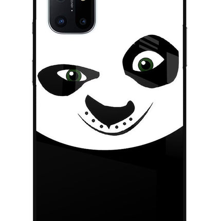Panda Oneplus 8T Glass Case