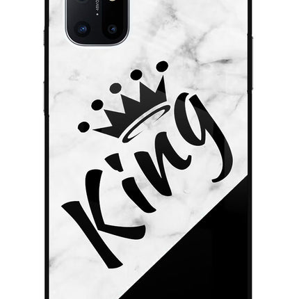 King Oneplus 8T Glass Case