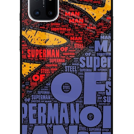 Superman Oneplus 8T Glass Case