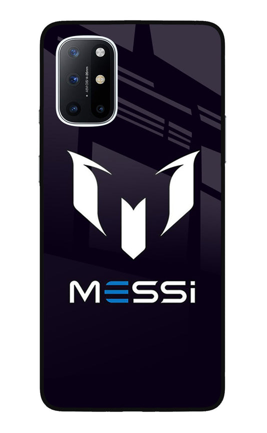 Messi Logo Oneplus 8T Glass Case