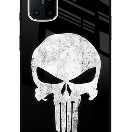 Punisher Skull Oneplus 8T Glass Case