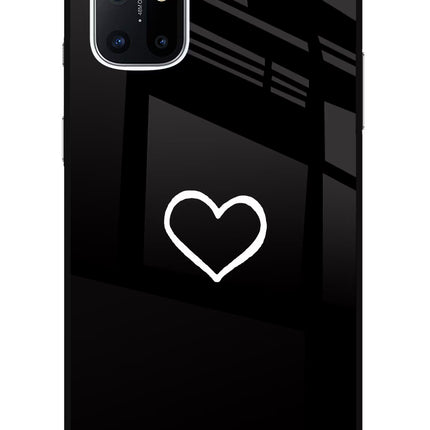 Heart Oneplus 8T Glass Case