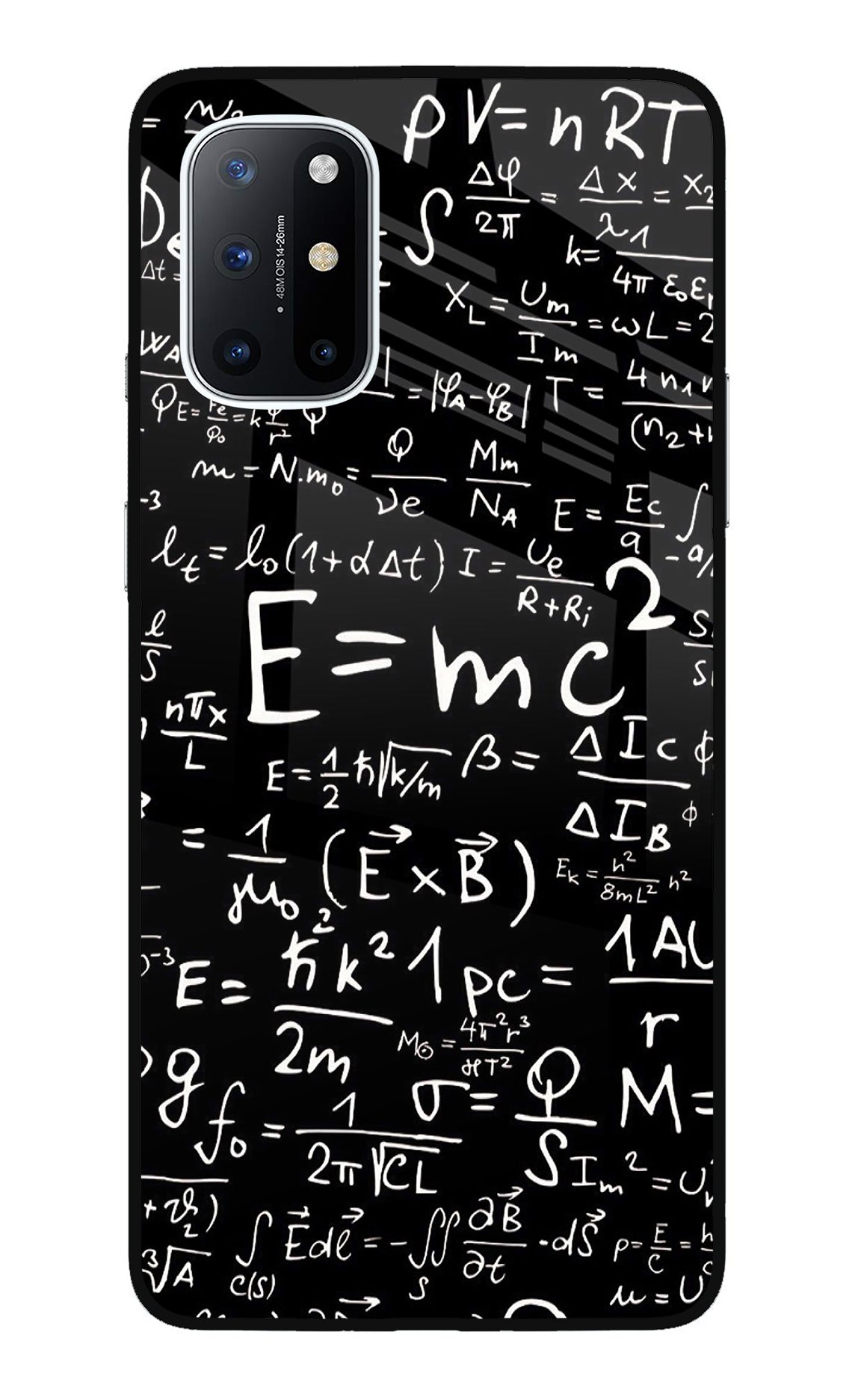 Physics Formula Oneplus 8T Back Cover