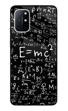 Physics Formula Oneplus 8T Glass Case Back Cover by Casekaro