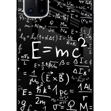 Physics Formula Oneplus 8T Glass Case