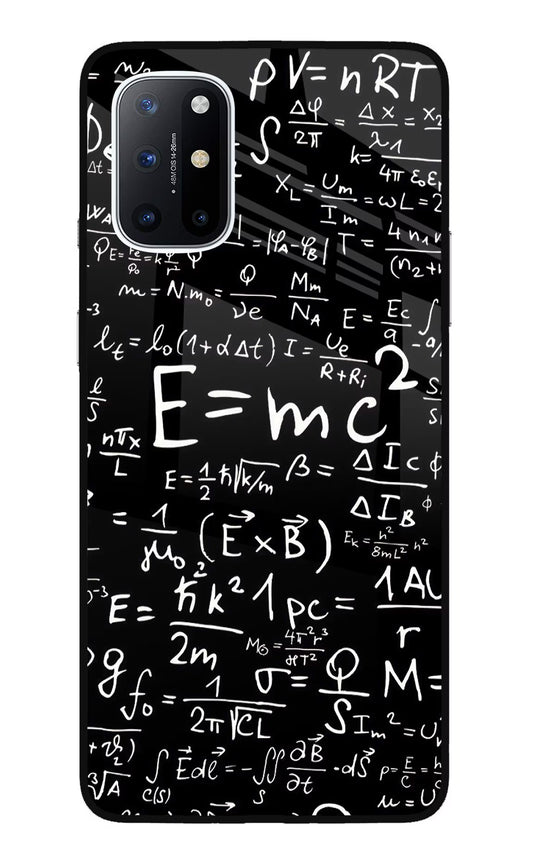 Physics Formula Oneplus 8T Glass Case