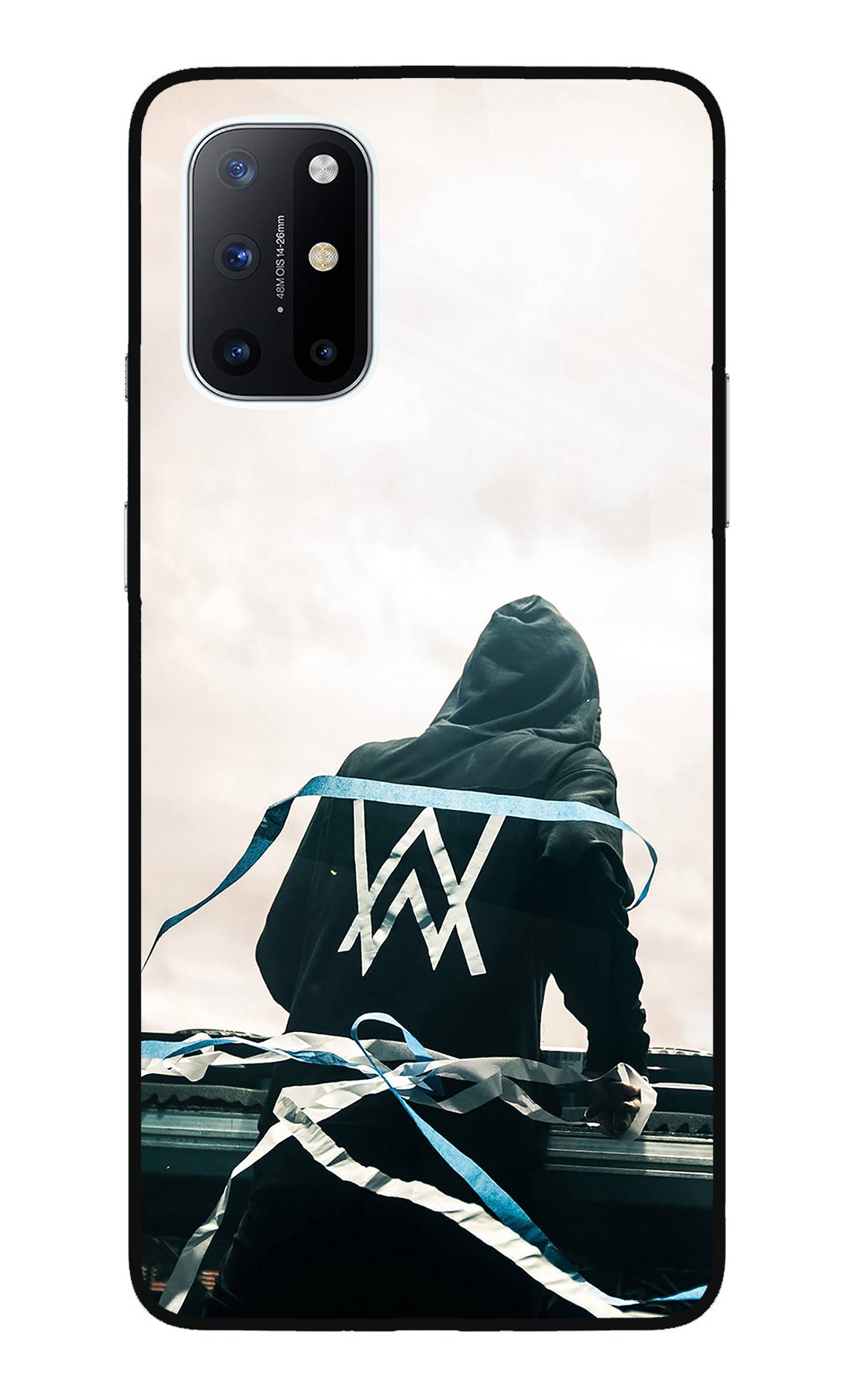 Alan Walker Oneplus 8T Back Cover