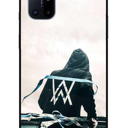 Alan Walker Oneplus 8T Glass Case