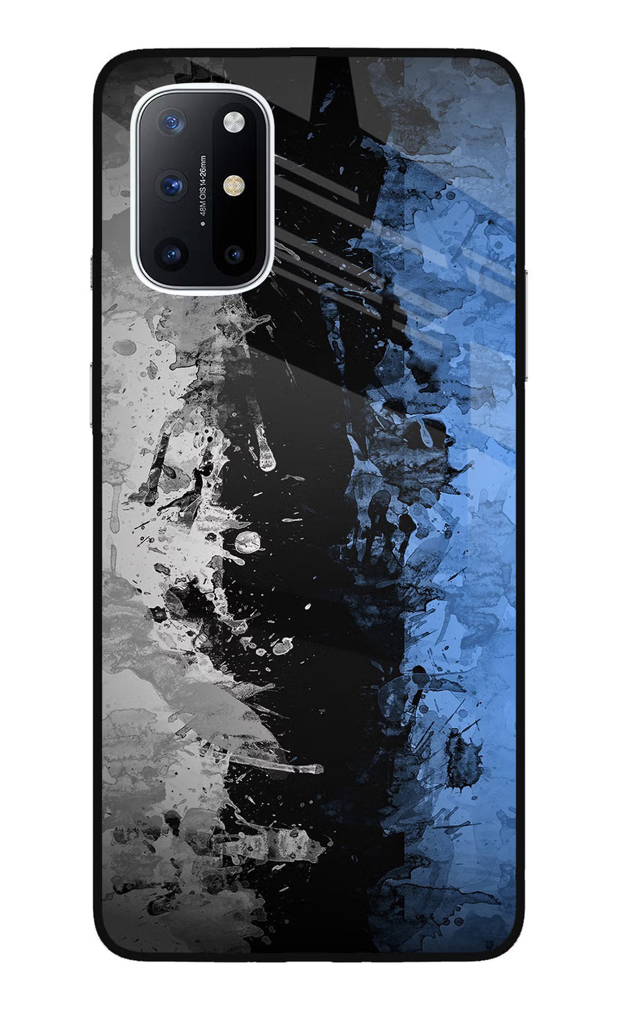 Artistic Design Oneplus 8T Back Cover, Glass case
