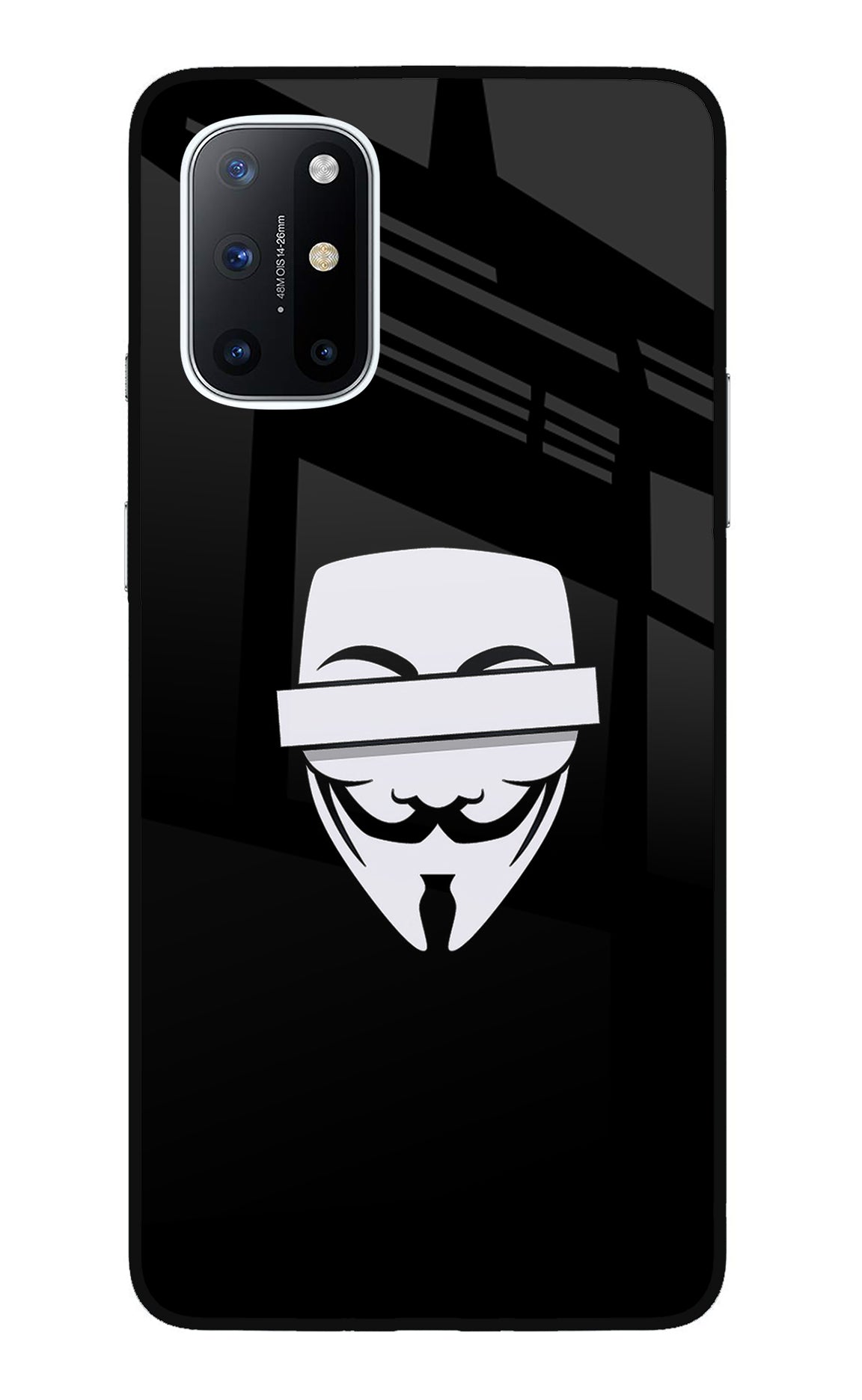 Anonymous Face Oneplus 8T Back Cover