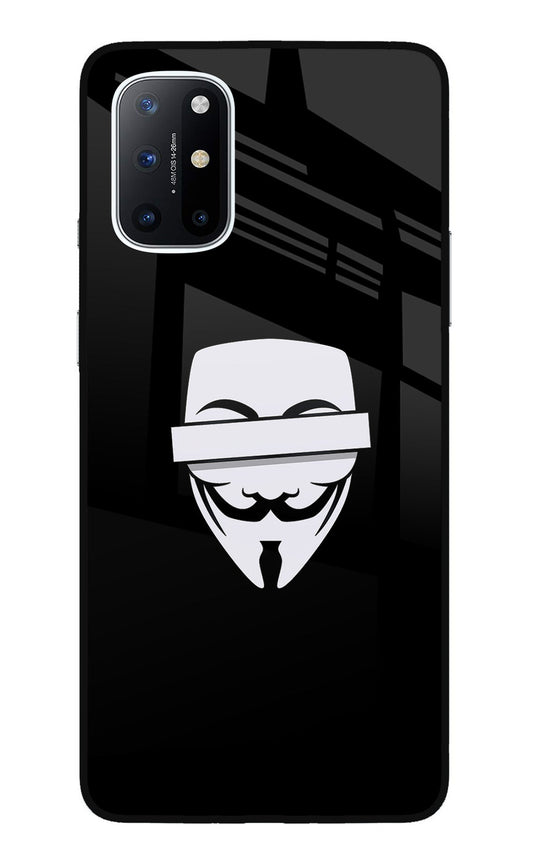 Anonymous Face Oneplus 8T Glass Case