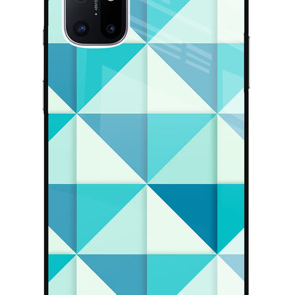 Abstract Oneplus 8T Glass Case