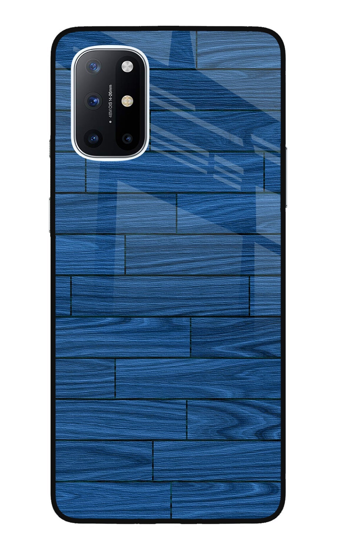 Wooden Texture Oneplus 8T Back Cover