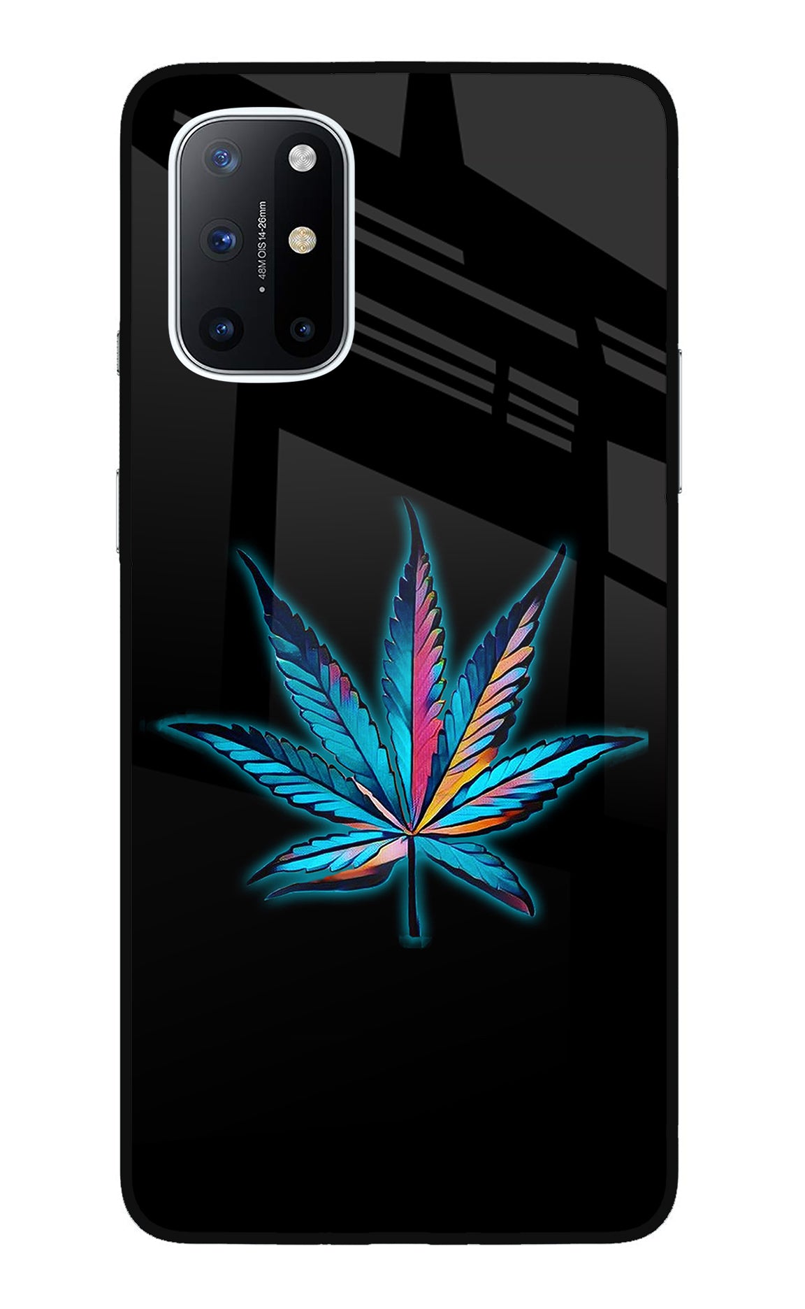 Weed Oneplus 8T Back Cover