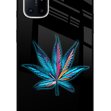 Weed Oneplus 8T Glass Case