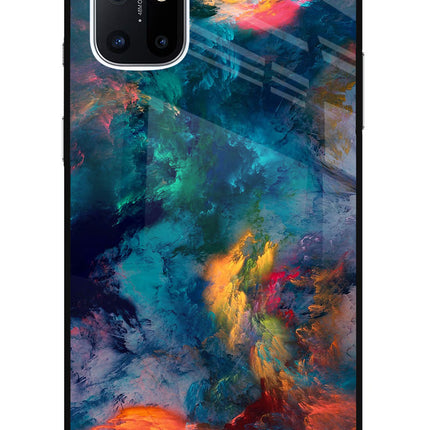 Artwork Paint Oneplus 8T Glass Case