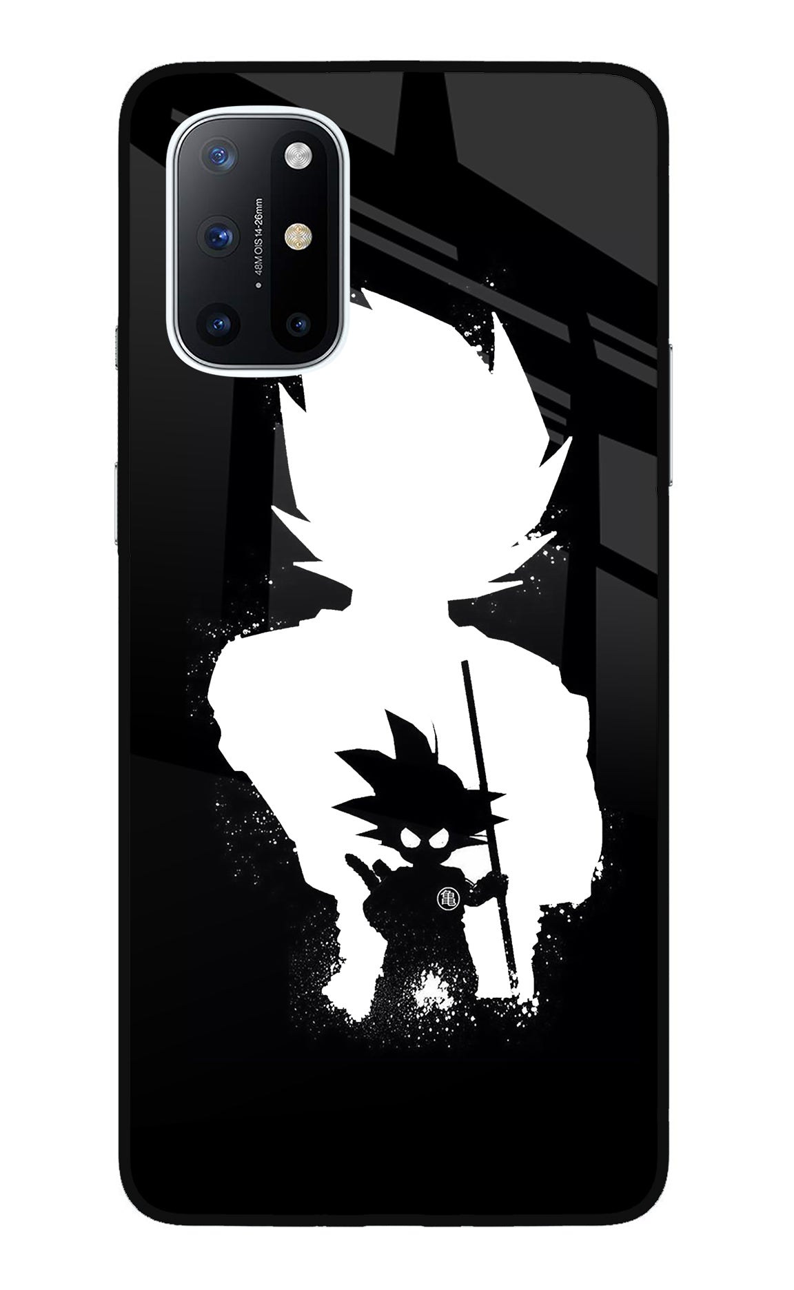 Goku Shadow Oneplus 8T Back Cover