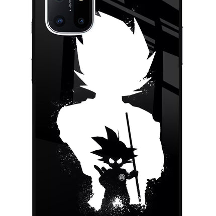 Goku Shadow Oneplus 8T Glass Case