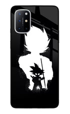 Goku Shadow Oneplus 8T Glass Case