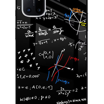 Mathematics Formula Oneplus 8T Glass Case