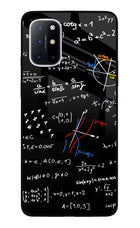 Mathematics Formula Oneplus 8T Glass Case