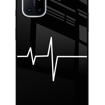 Heart Beats Oneplus 8T Glass Case