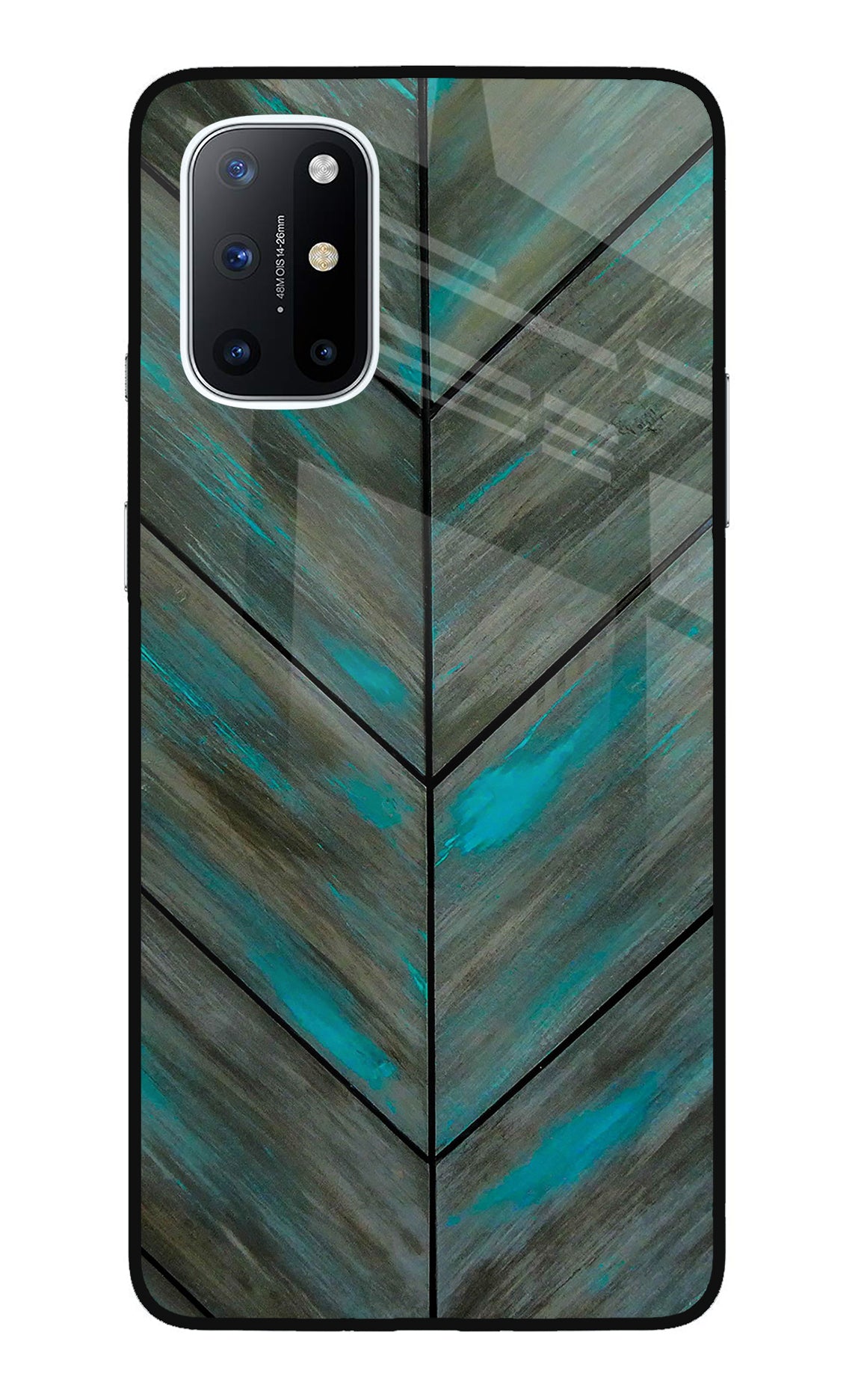 Pattern Oneplus 8T Glass Case