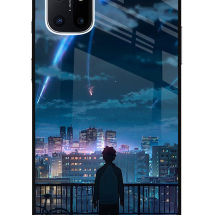 Anime Oneplus 8T Glass Case