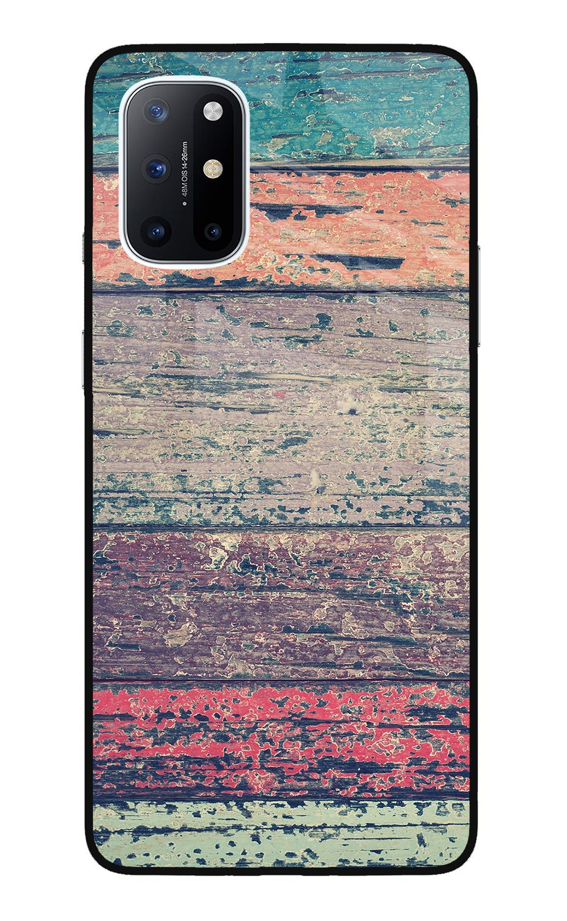 Colourful Wall Oneplus 8T Back Cover