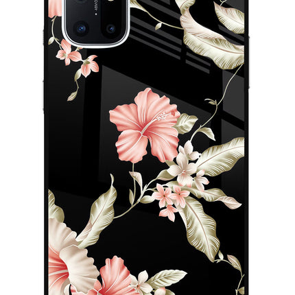 Flowers Oneplus 8T Glass Case