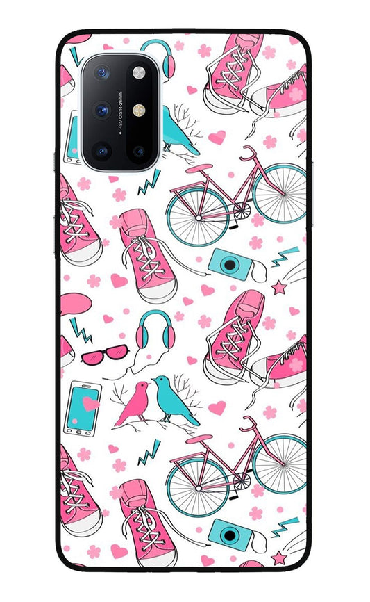 Artwork Oneplus 8T Glass Case