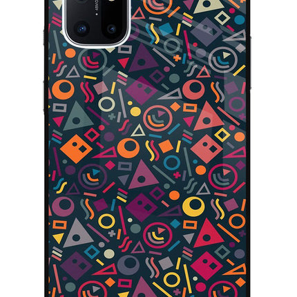 Geometric Abstract Oneplus 8T Glass Case