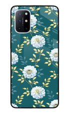 Flowers Oneplus 8T Glass Case