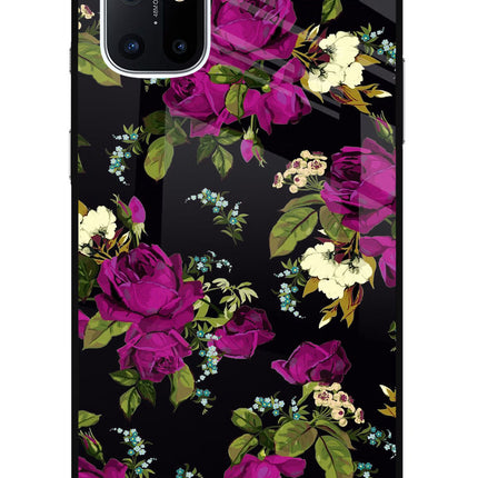 Flowers Oneplus 8T Glass Case