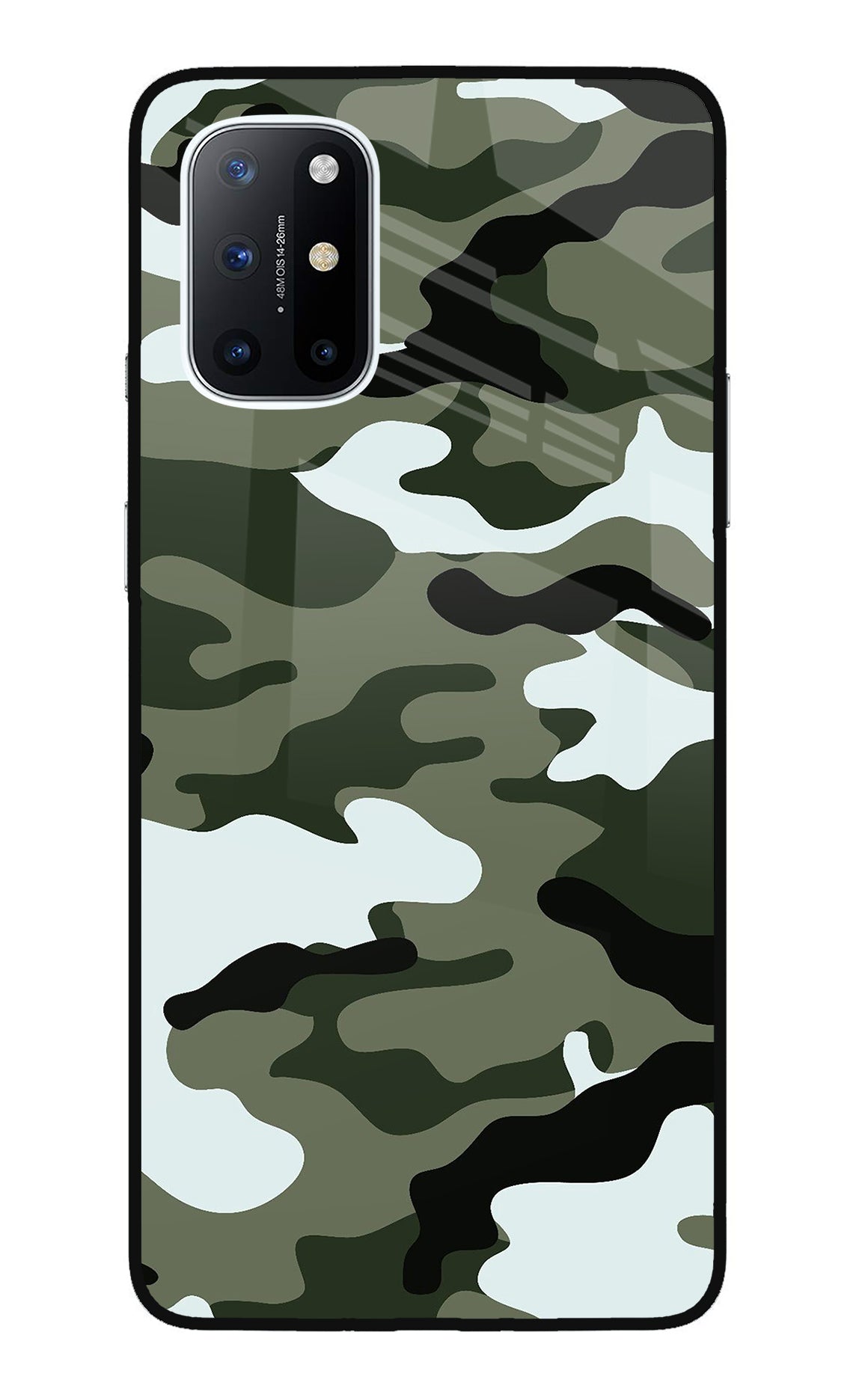 Camouflage Oneplus 8T Back Cover