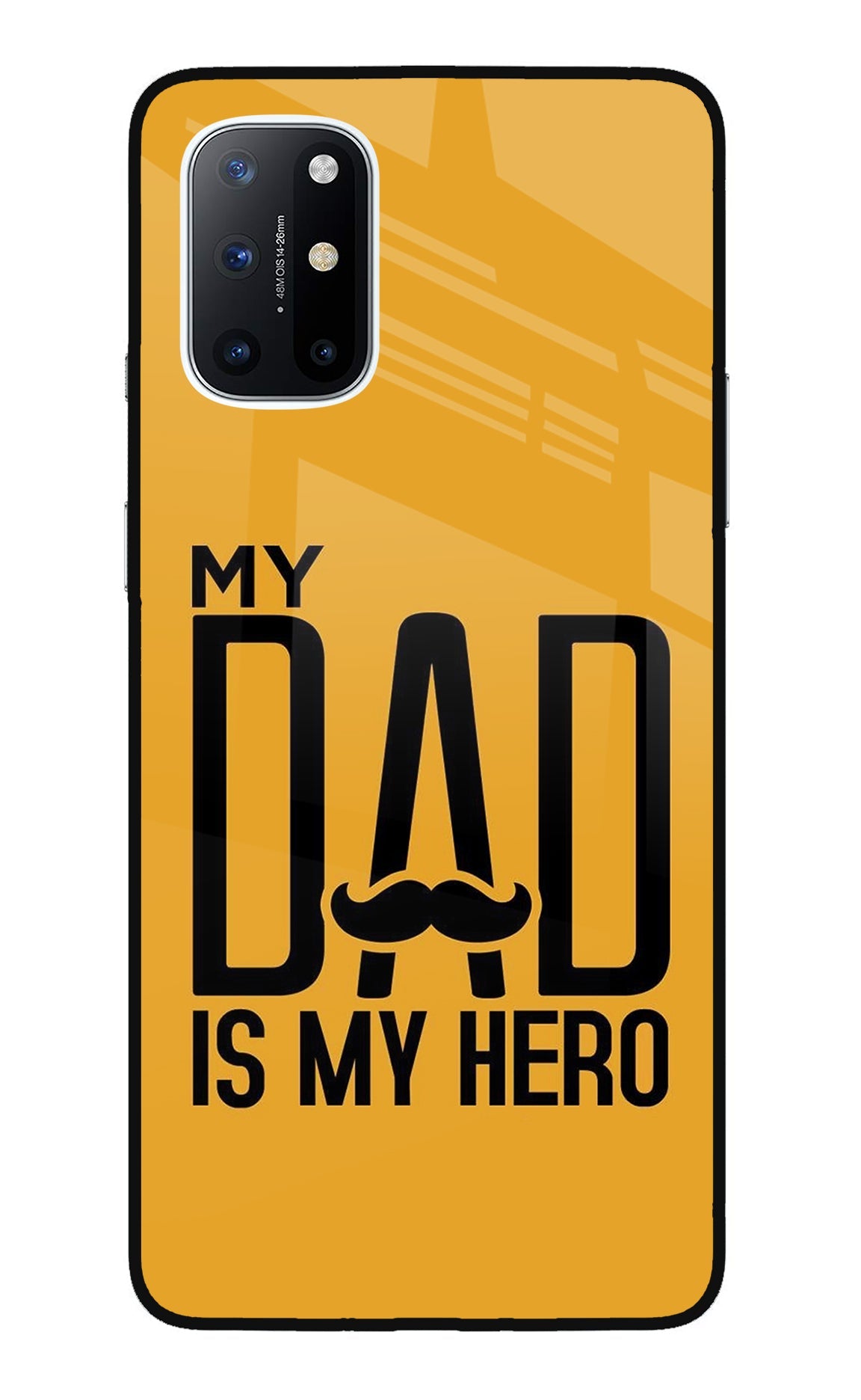 My Dad Is My Hero Oneplus 8T Back Cover