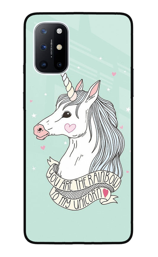 Unicorn Wallpaper Oneplus 8T Glass Case