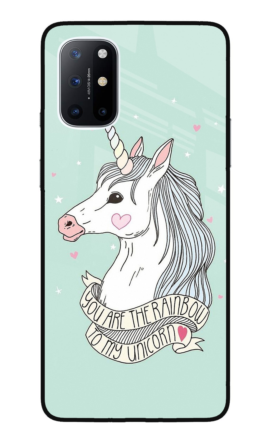 Unicorn Wallpaper Oneplus 8T Back Cover