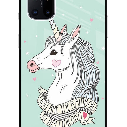 Unicorn Wallpaper Oneplus 8T Glass Case