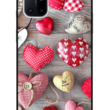 Love Wallpaper Oneplus 8T Glass Case