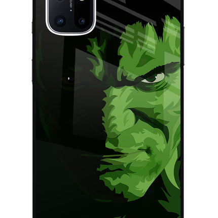 HULK Oneplus 8T Glass Case