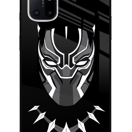 Black Panther Oneplus 8T Glass Case