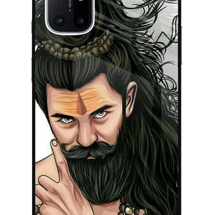Mahadev Oneplus 8T Glass Case