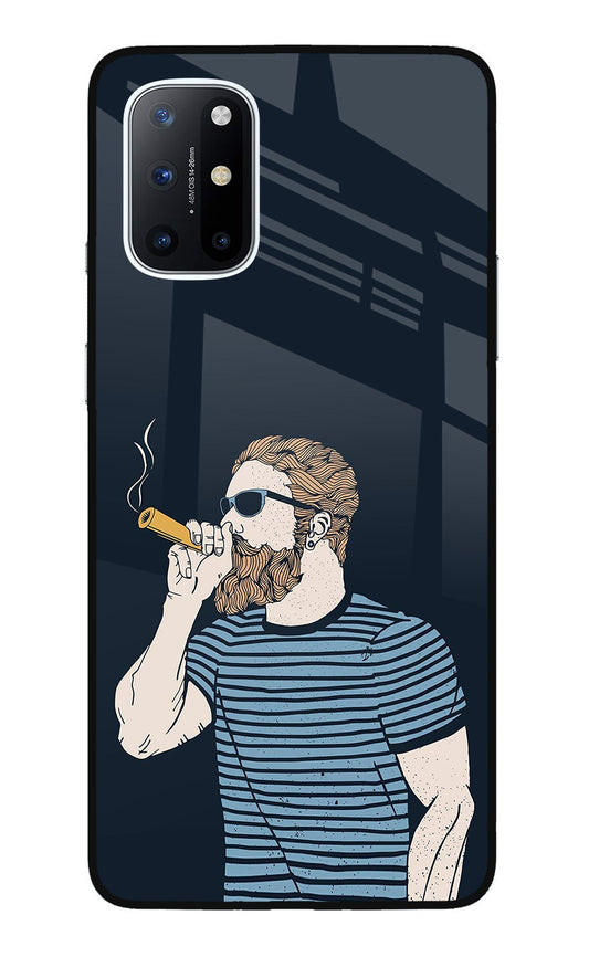 Smoking Oneplus 8T Glass Case