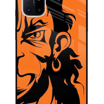 Hanuman Oneplus 8T Glass Case