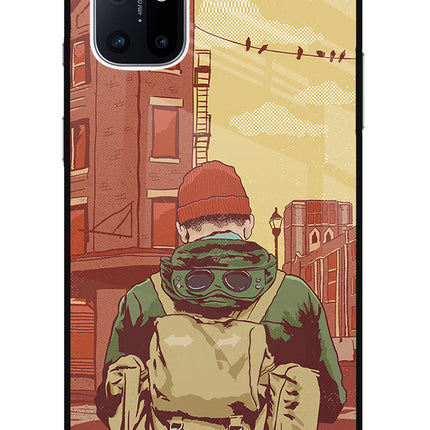 Adventurous Oneplus 8T Glass Case