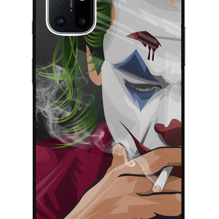Joker Smoking Oneplus 8T Glass Case