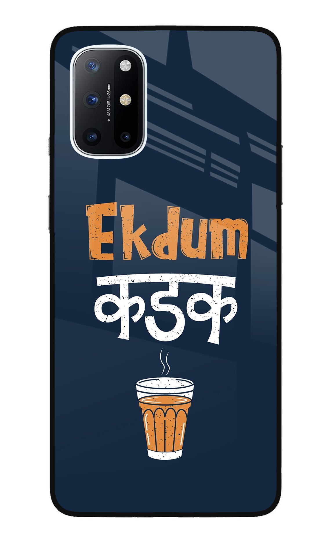 Ekdum Kadak Chai Oneplus 8T Back Cover