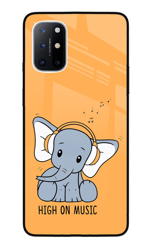 High On Music Oneplus 8T Glass Case