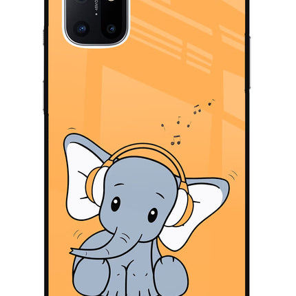 High On Music Oneplus 8T Glass Case